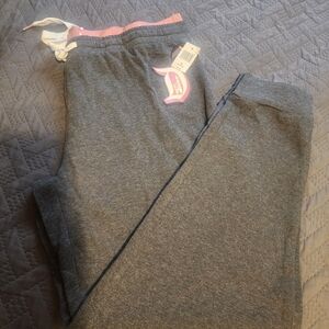 Disney Gray and Pink Kids Joggers